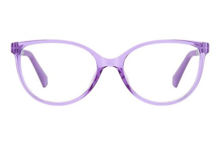 Glasses Polaroid Junior PLDD825 789 Cat Eye Lila