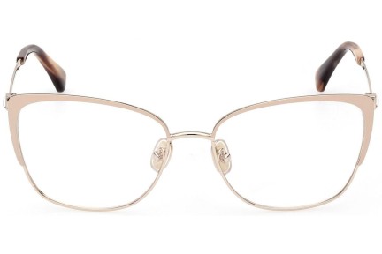 Glasses Max Mara MM5106 028 Cat Eye Gold