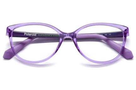 Brillen Polaroid Junior PLDD825 789 Cat Eye Lila