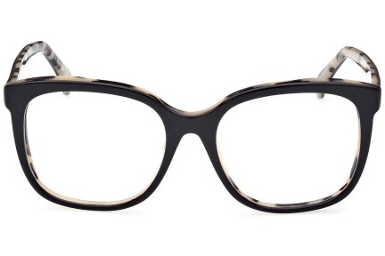 Glasses Max Mara MM5103 005 Quadratisch Schwarz