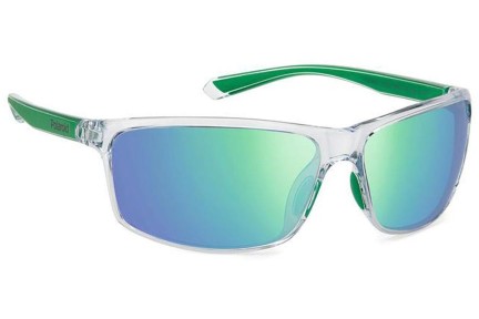 Sonnenbrille Polaroid PLD7036/S 0OX/5Z Polarized Rechteck Kristall