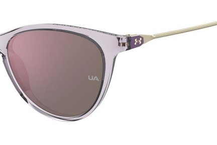 Sonnenbrille Under Armour UAEXPANSE 141/TE Cat Eye Lila