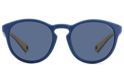 Sunglasses Polaroid PLD7050/S PJP/C3 Polarized Rund Blau