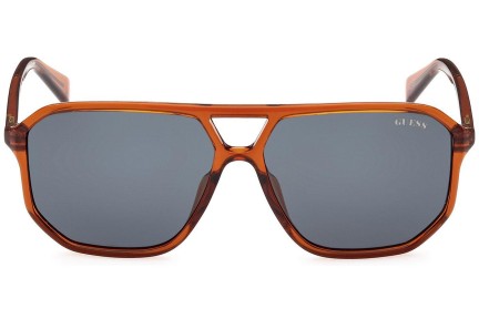 Sunglasses Guess GU8276 44V Pilot Orange