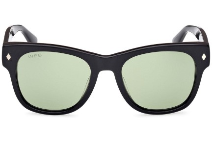 Sunglasses Web WE0353 01N Quadratisch Schwarz