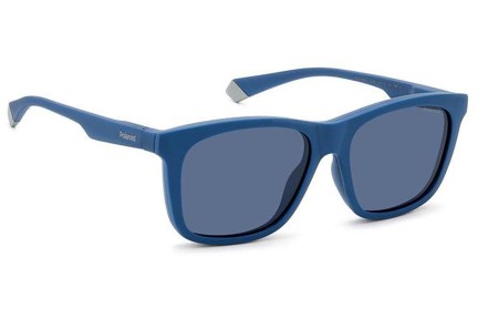 Brillen Polaroid PLD2148/CS FLL/C3 Polarized Quadratisch Blau