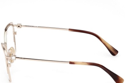 Glasses Max Mara MM5106 028 Cat Eye Gold