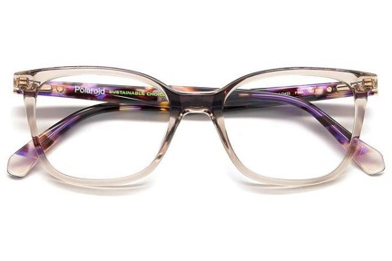 Glasses Polaroid PLDD423 FWM Quadratisch Beige