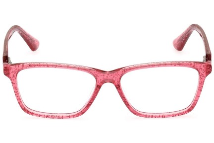 Glasses Guess GU9235 077 Rechteck Rosa