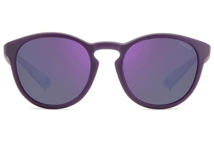 Sonnenbrille Polaroid PLD7050/S B3V/MF Polarized Rund Lila