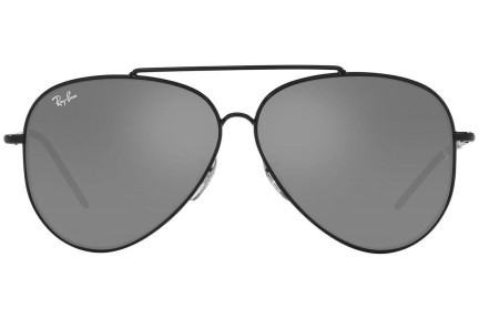 Sonnenbrille Ray-Ban Aviator Reverse RBR0101S 002/GS Pilot Schwarz