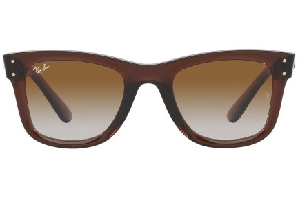 Sunglasses Ray-Ban Wayfarer Reverse RBR0502S 6709CB Quadratisch Braun