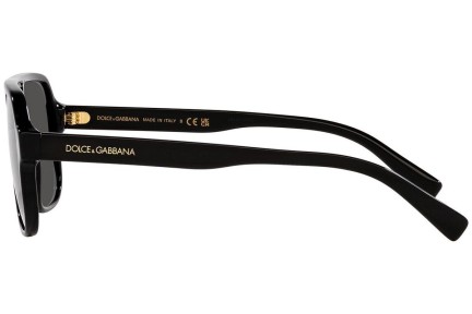 Sonnenbrille Dolce & Gabbana DX4003 335587 Pilot Schwarz