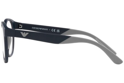 Sunglasses Emporio Armani EK4001 50881W Quadratisch Blau