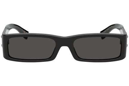 Sonnenbrille Dolce & Gabbana DG4444 501/87 Rechteck Schwarz