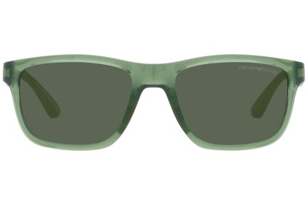 Sonnenbrille Emporio Armani EK4002 535971 Quadratisch Grün