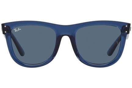 Sunglasses Ray-Ban Wayfarer Reverse RBR0502S 67083A Quadratisch Blau