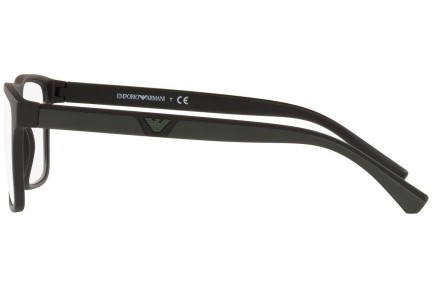 Glasses Emporio Armani EA4115 58531W Quadratisch Schwarz