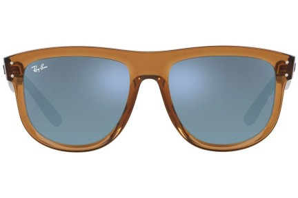 Sonnenbrille Ray-Ban Boyfriend Reverse RBR0501S 6711GA Quadratisch Braun