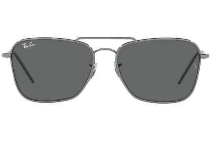 Sonnenbrille Ray-Ban Caravan Reverse RBR0102S 004/GR Rechteck Grau