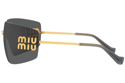 Sonnenbrille Miu Miu MU54YS 5AK5S0 Quadratisch Gold