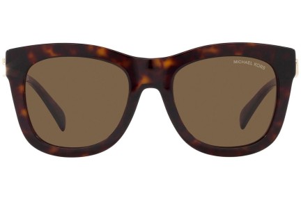 Sonnenbrille Michael Kors Empire Squared 4 MK2193U 300673 Quadratisch Havanna