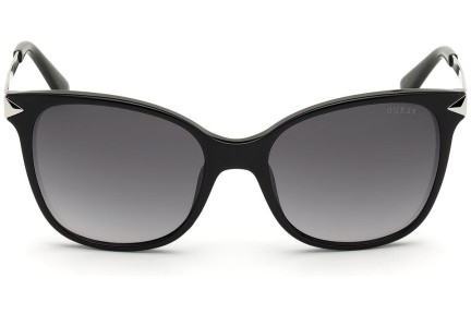 Sonnenbrille Guess GU7657 01C Quadratisch Schwarz