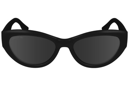 Sunglasses Lacoste L6013S 001 Cat Eye Schwarz