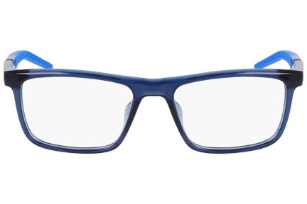 Glasses Nike 057 410 Rechteck Blau