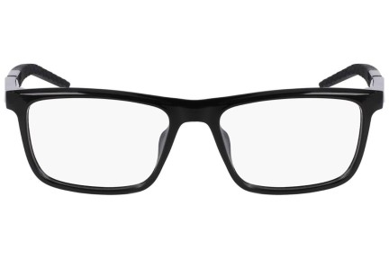 Glasses Nike 7057 001 Rechteck Schwarz