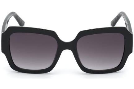 Sonnenbrille Guess GU7681 01B Groß Schwarz