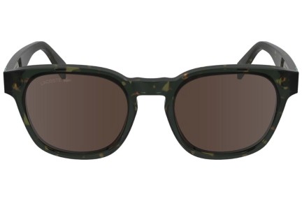 Sunglasses Lacoste L6015S 230 Quadratisch Havanna