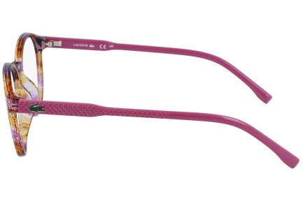 Glasses Lacoste L3658 219 Rund Havanna