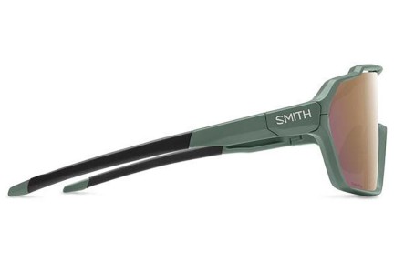 Sonnenbrille Smith SHIFTMAG 3U5/0K Monoscheibe | Shield Grün