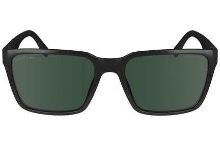 Sunglasses Lacoste L6011S 001 Rechteck Schwarz