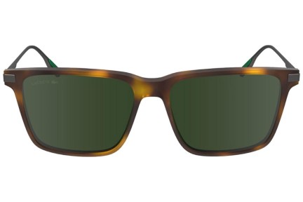 Sunglasses Lacoste L6017S 214 Quadratisch Havanna