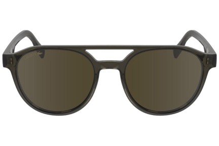 Sonnenbrille Lacoste L6008S 035 Pilot Grau