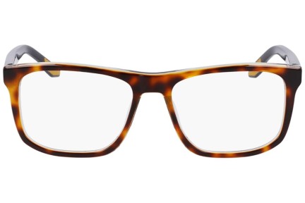 Glasses Nike 7163 242 Quadratisch Havanna