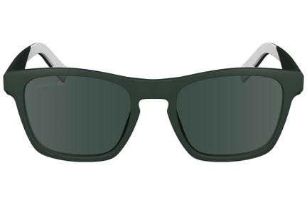 Sunglasses Lacoste L6018S 301 Quadratisch Grün