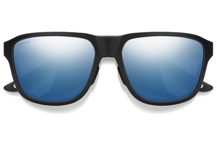 Sonnenbrille Smith EMBARK 003/QG Polarized Quadratisch Schwarz