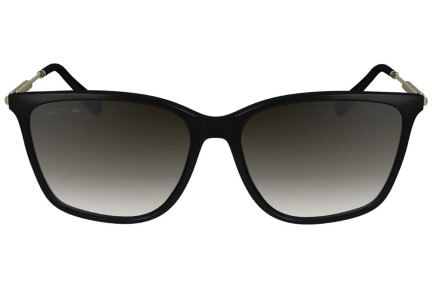 Sunglasses Lacoste L6016S 001 Quadratisch Schwarz