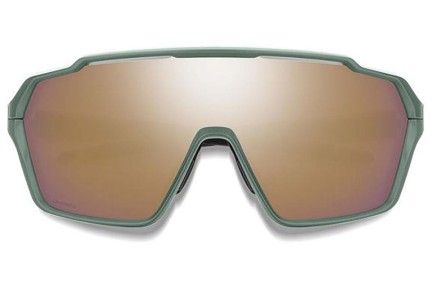 Sunglasses Smith SHIFTMAG 3U5/0K Monoscheibe | Shield Grün