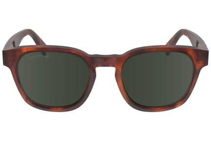 Sonnenbrille Lacoste L6015S 218 Quadratisch Havanna