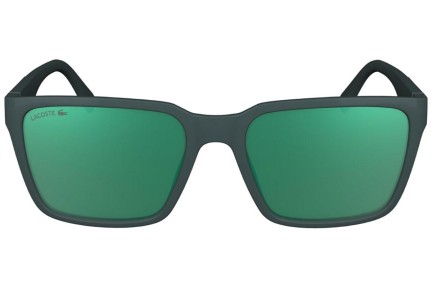 Sunglasses Lacoste L6011S 301 Rechteck Grün