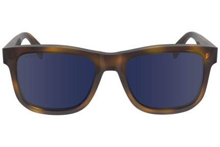 Sonnenbrille Lacoste L6014S 214 Quadratisch Havanna