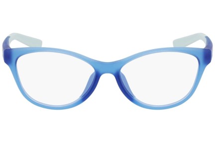 Glasses Nike 5039 450 Cat Eye Blau