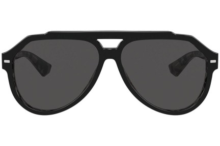 Sonnenbrille Dolce & Gabbana DG4452 340387 Pilot Schwarz