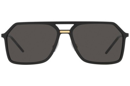 Sonnenbrille Dolce & Gabbana DG6196 252587 Pilot Schwarz