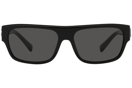 Sonnenbrille Dolce & Gabbana DG4455 501/87 Rechteck Schwarz