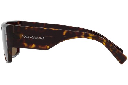 Sonnenbrille Dolce & Gabbana DG4459 502/73 Quadratisch Havanna